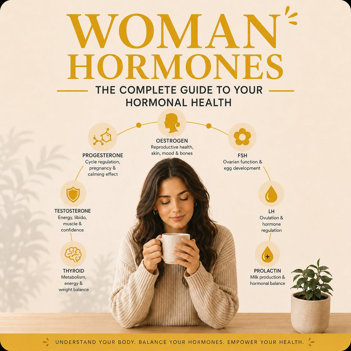 Female Hormones Explained: What They Do, Hormonal Changes & How to Support Your Health