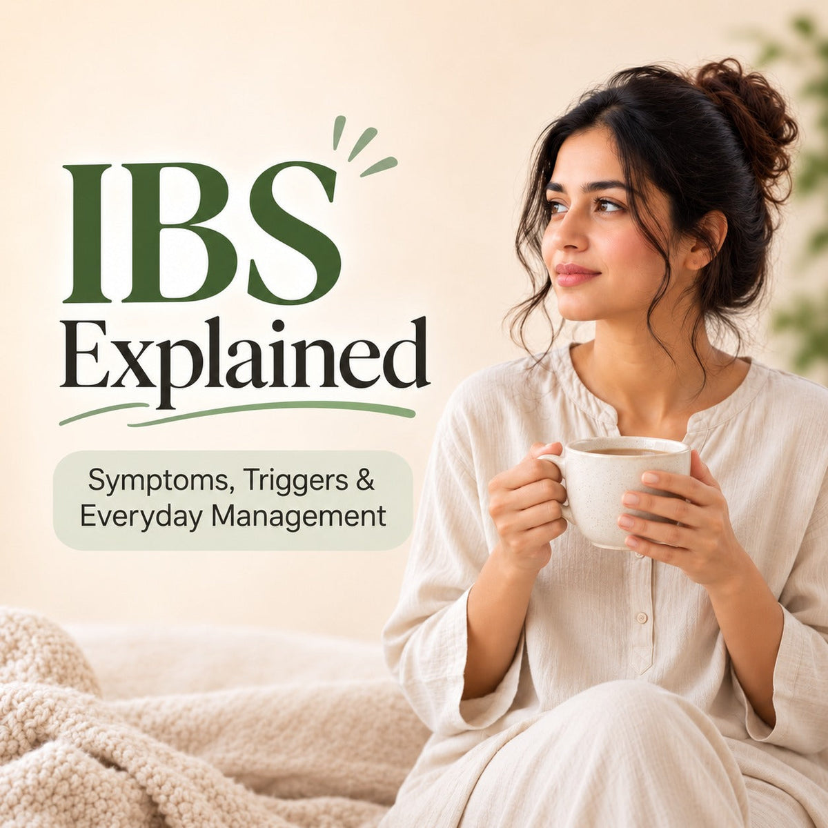 IBS Explained: Symptoms, Triggers & Everyday Management