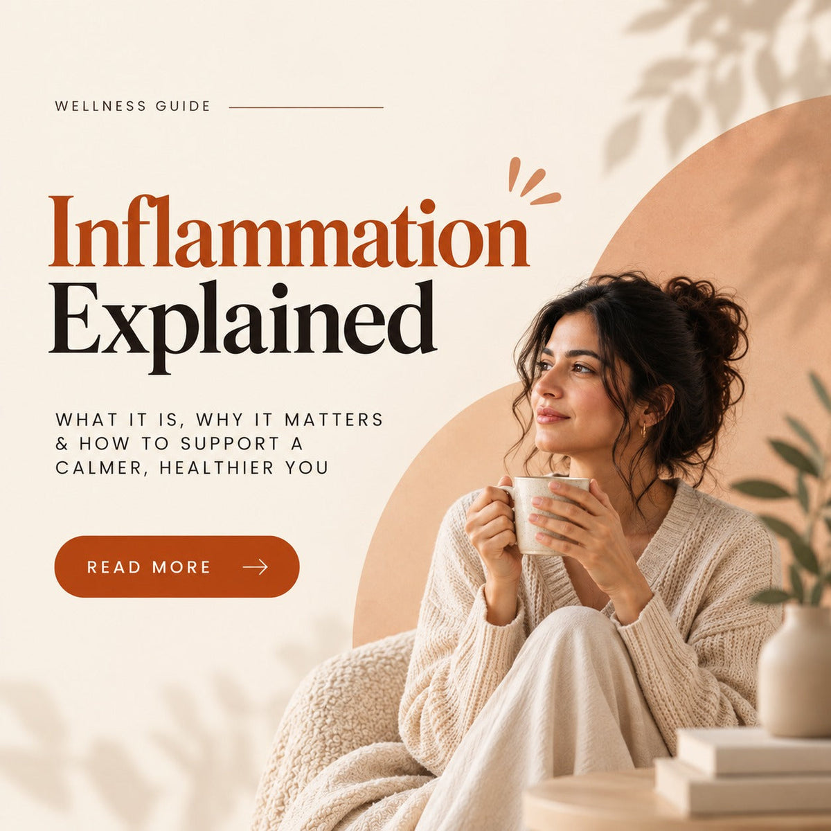 Inflammation Explained: What It Is, Why It Happens & Everyday Support