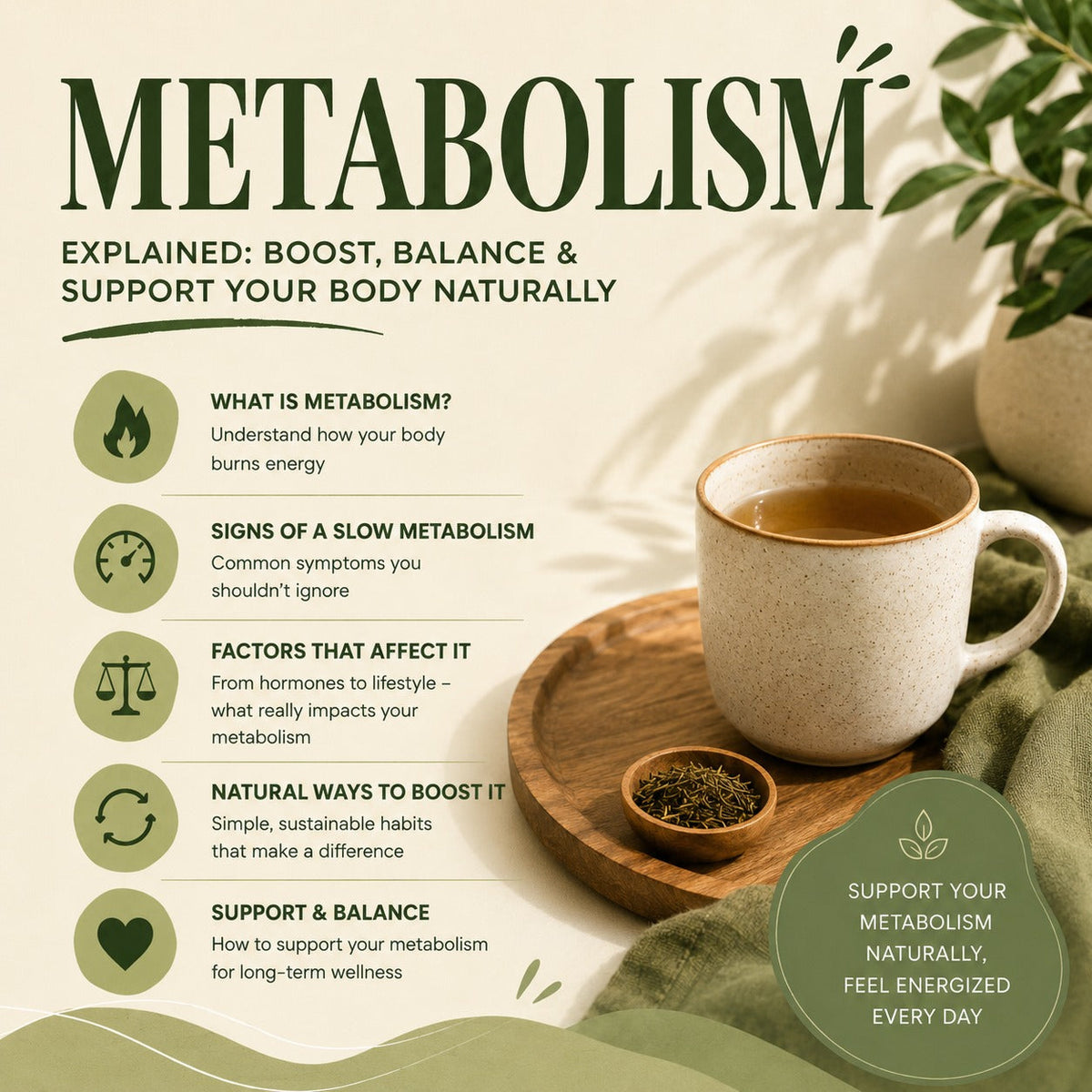 Metabolism Explained: What It Is, How It Works & What Affects It